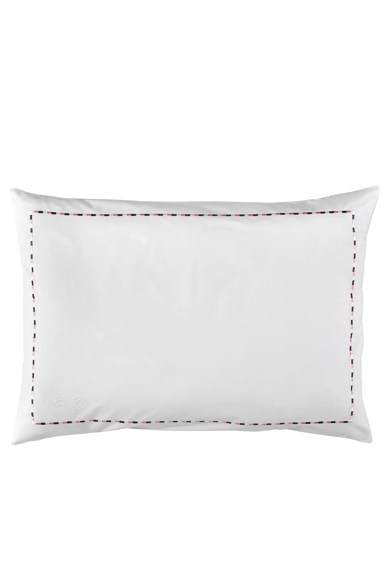 2 taies d'oreiller rectangulaires blanc,marine et rose - Décrochons la lune - Image 2