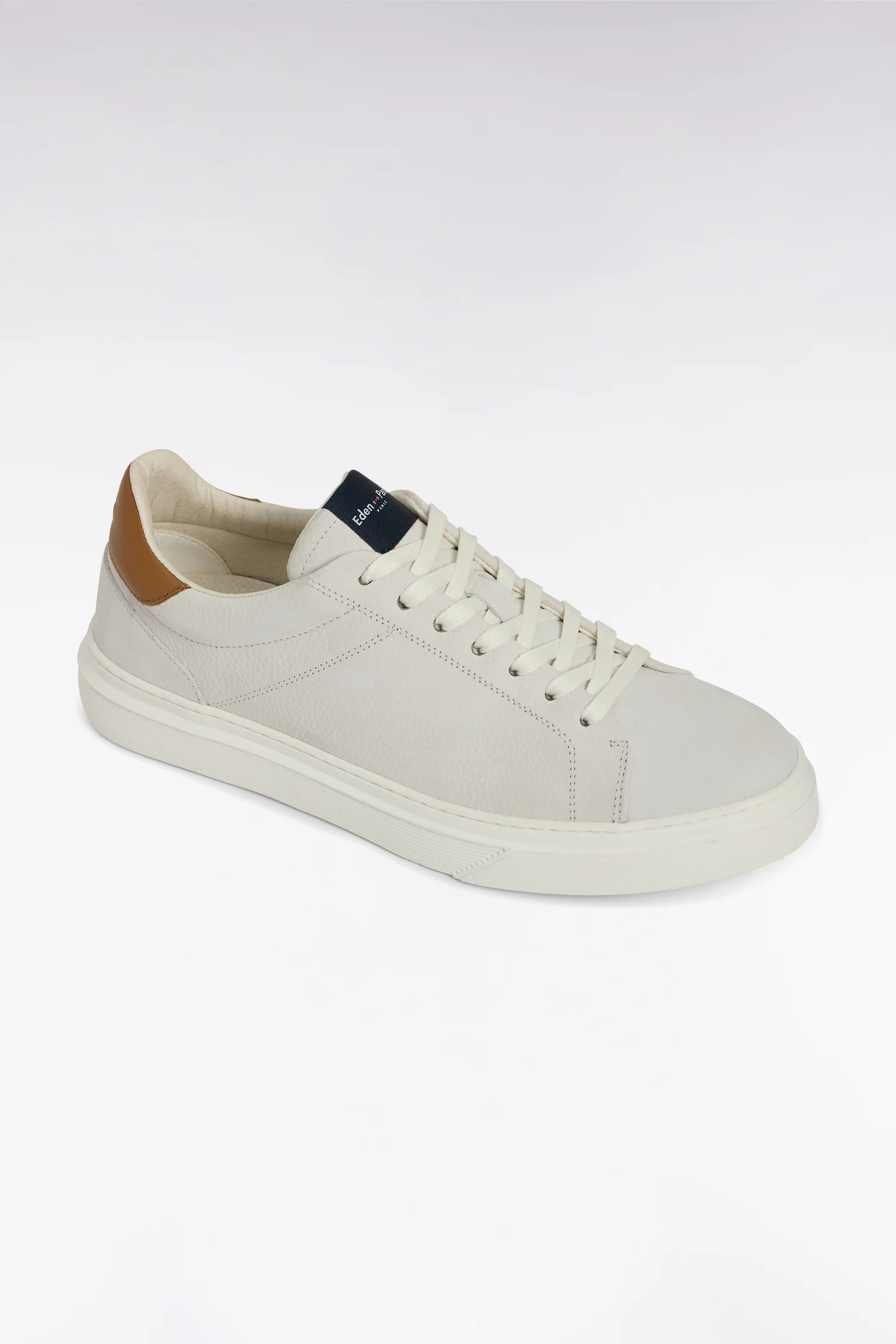 Baskets basses en cuir blanc - Image 5