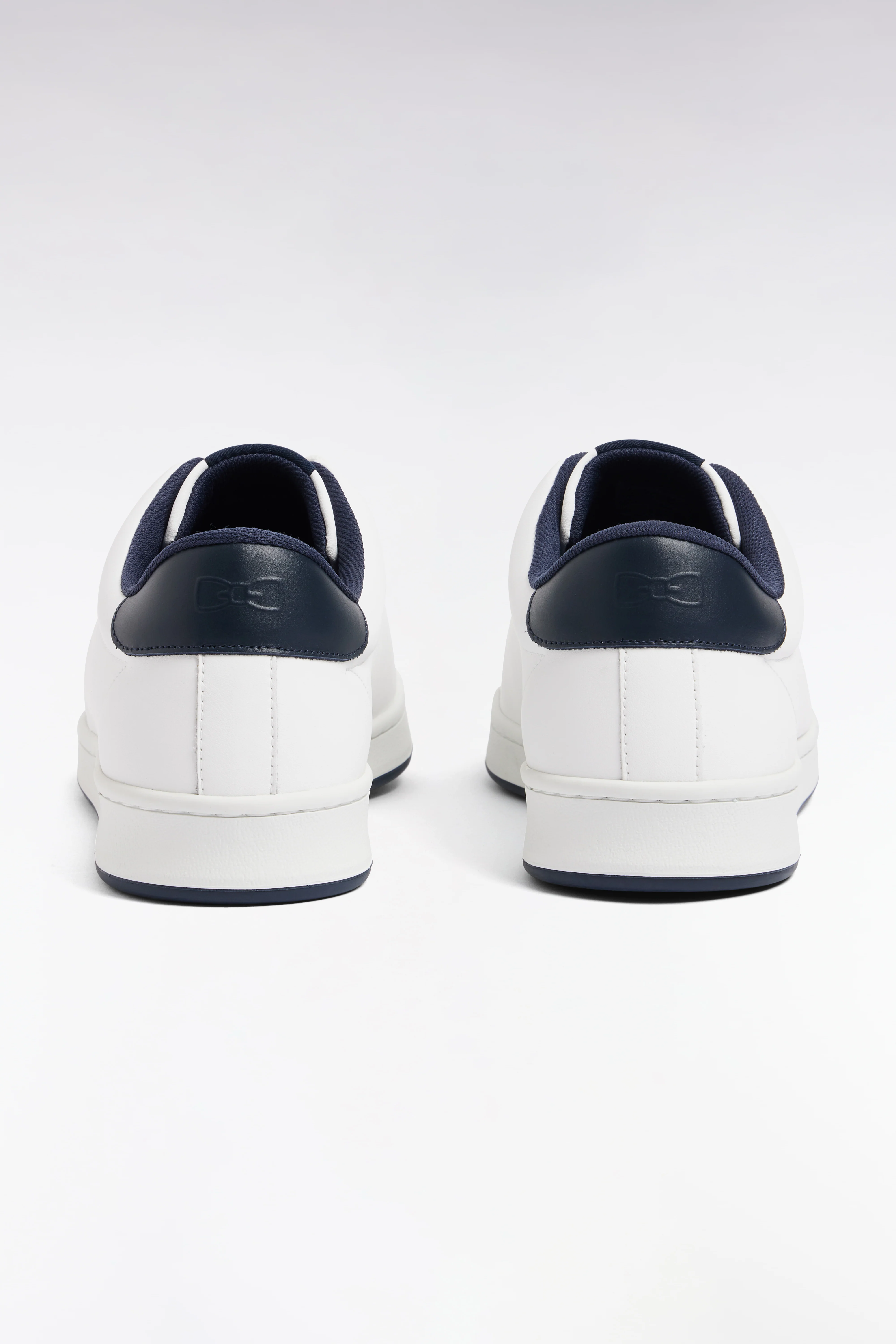Baskets en cuir blanc - Image 3