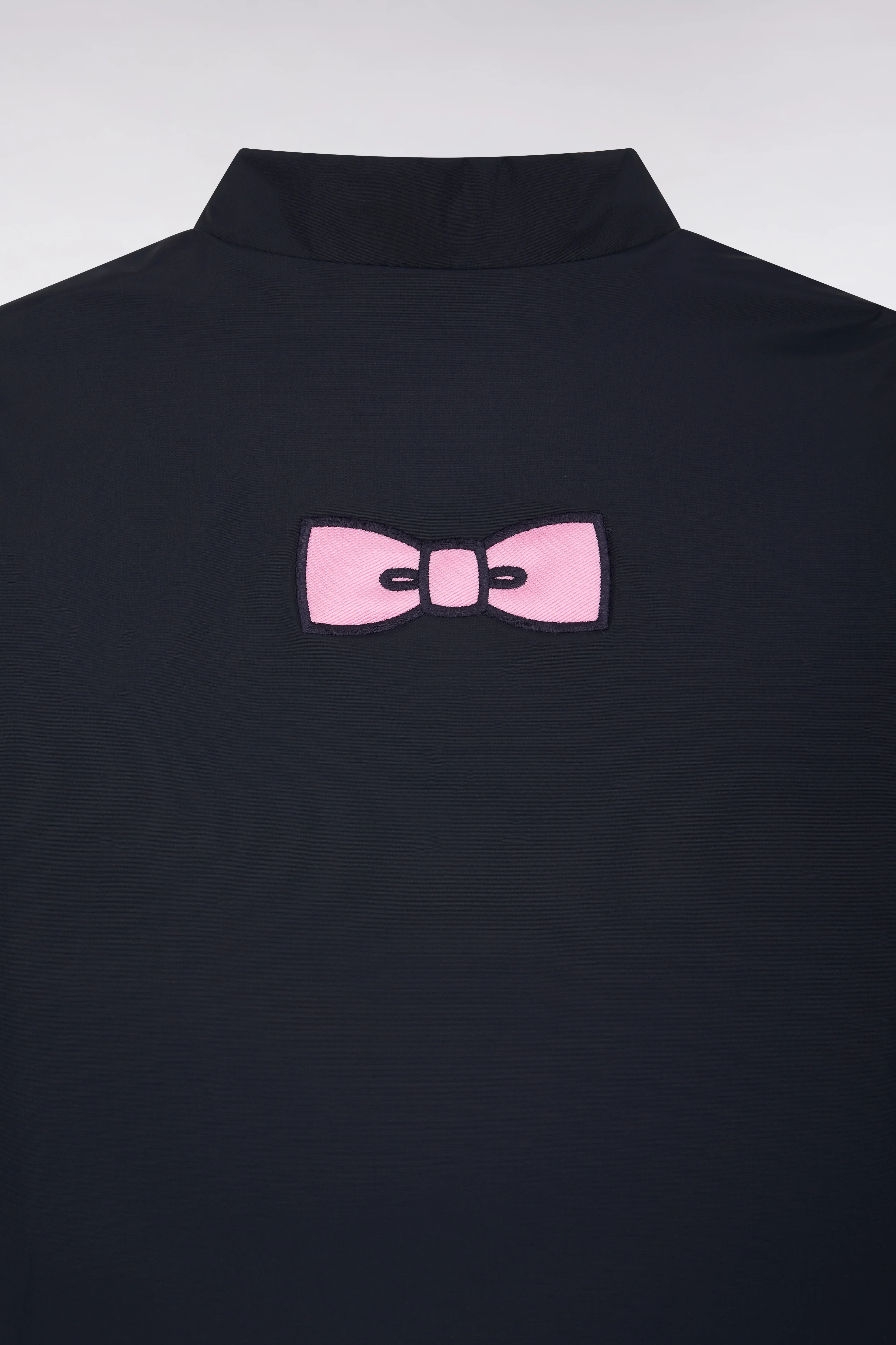 Blouson coupe-vent zippé bleu marine - Image 4