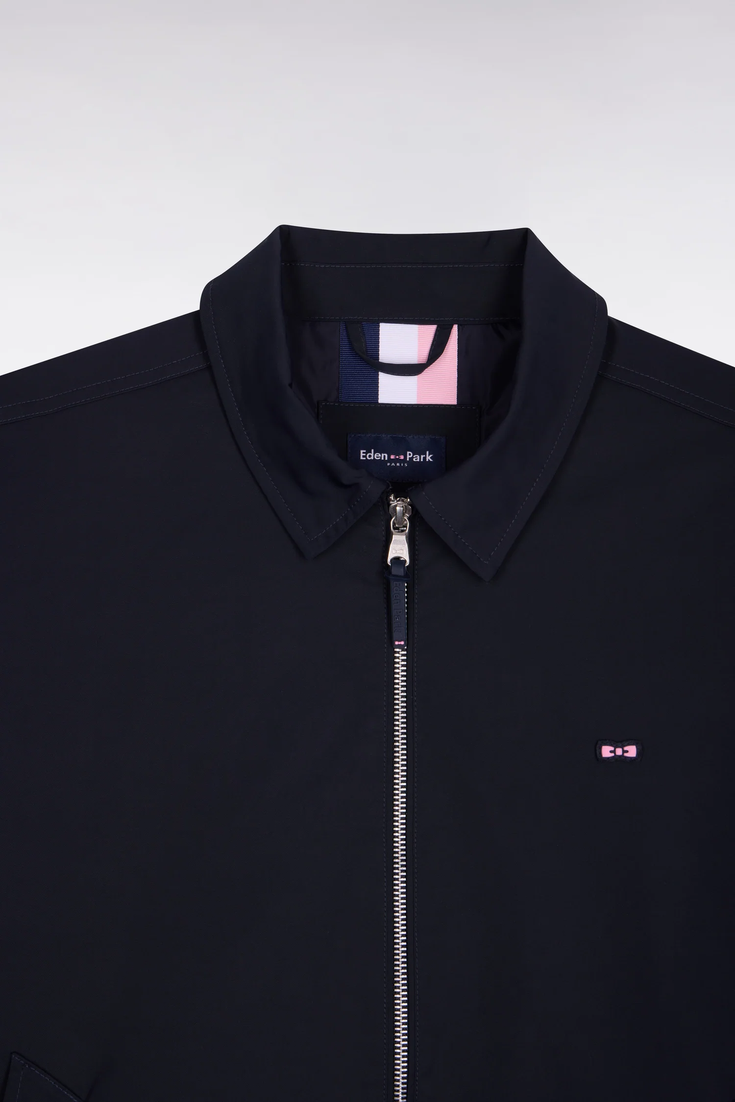 Blouson en nylon marine - Image 6