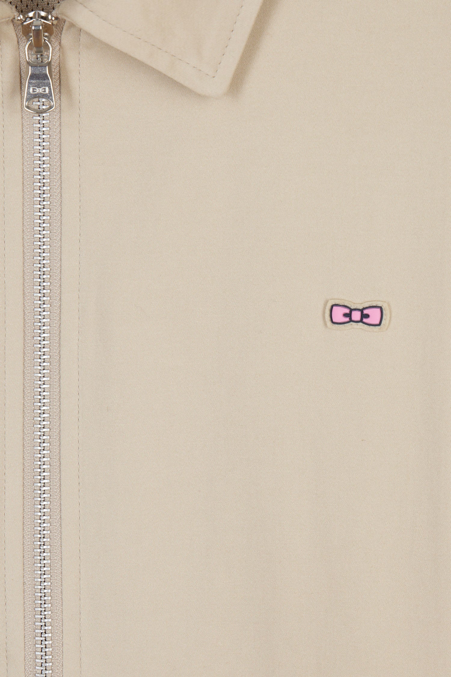 Blouson zippé beige - Image 6