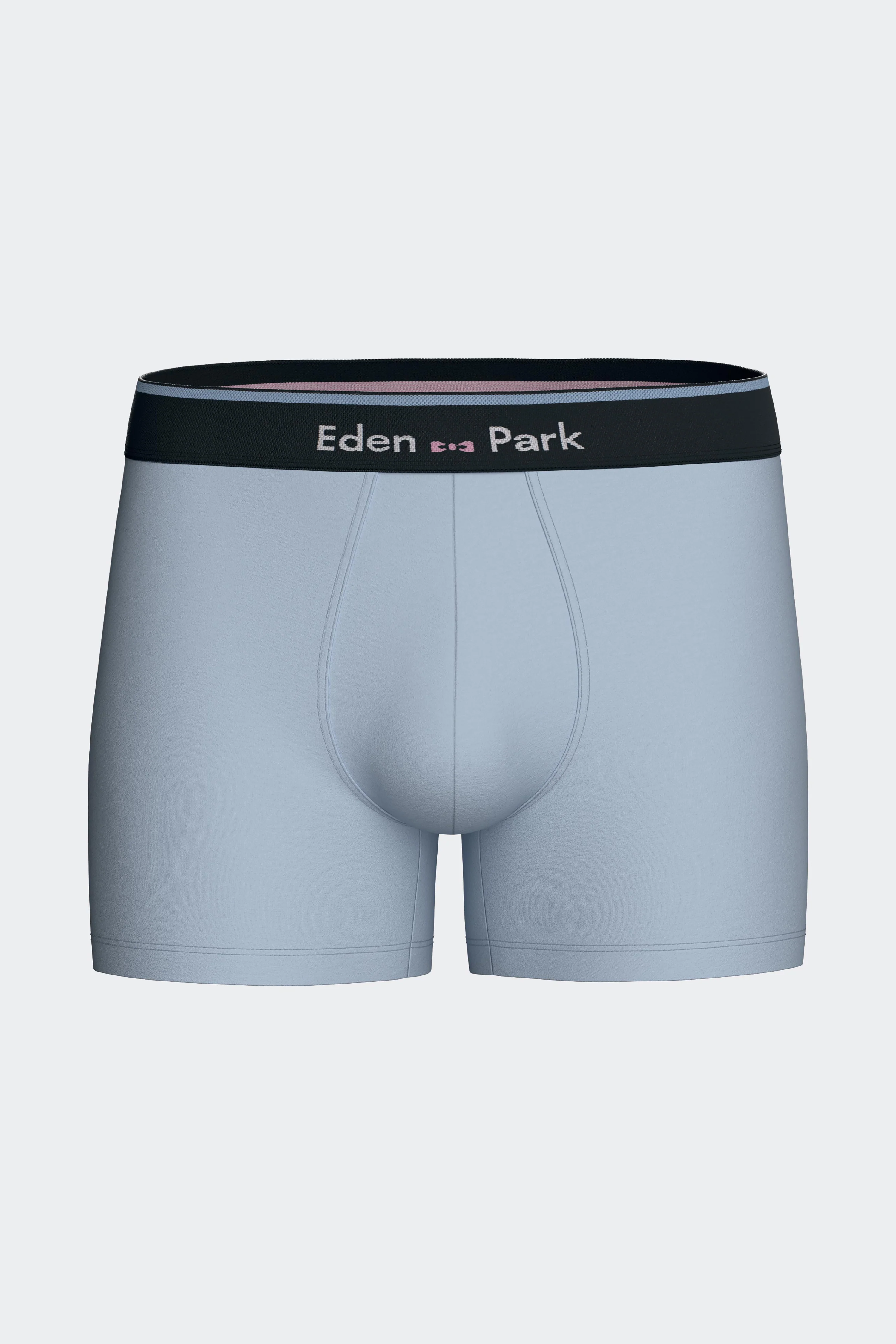 Boxer en jersey de coton stretch ciel
