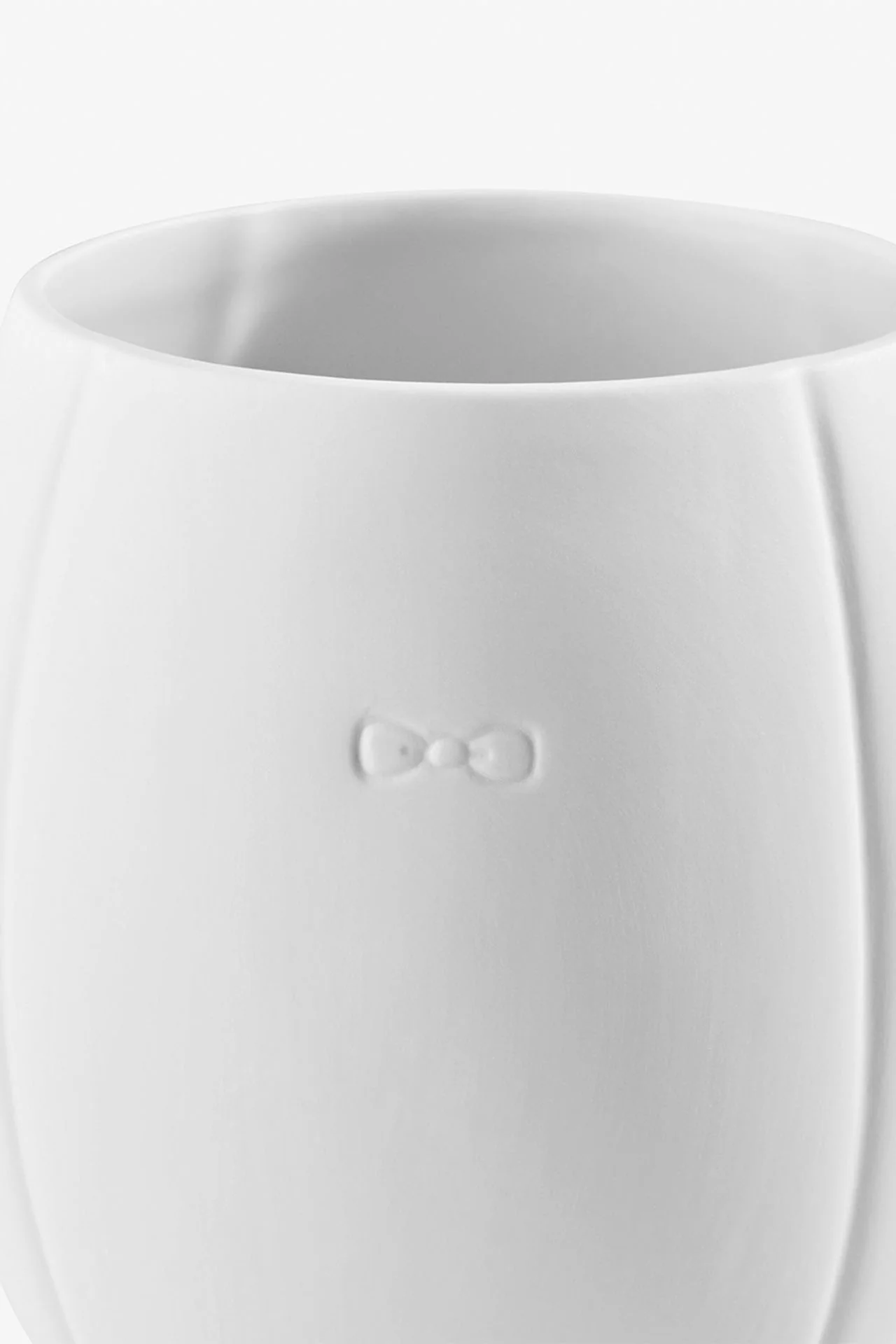 Mug blanc en porcelaine de Limoges - grand modèle - Image 6