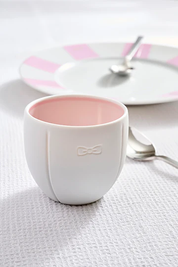 Deux tasses à café en porcelaine - Image 5