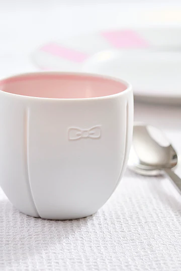 Deux tasses à café en porcelaine - Image 6