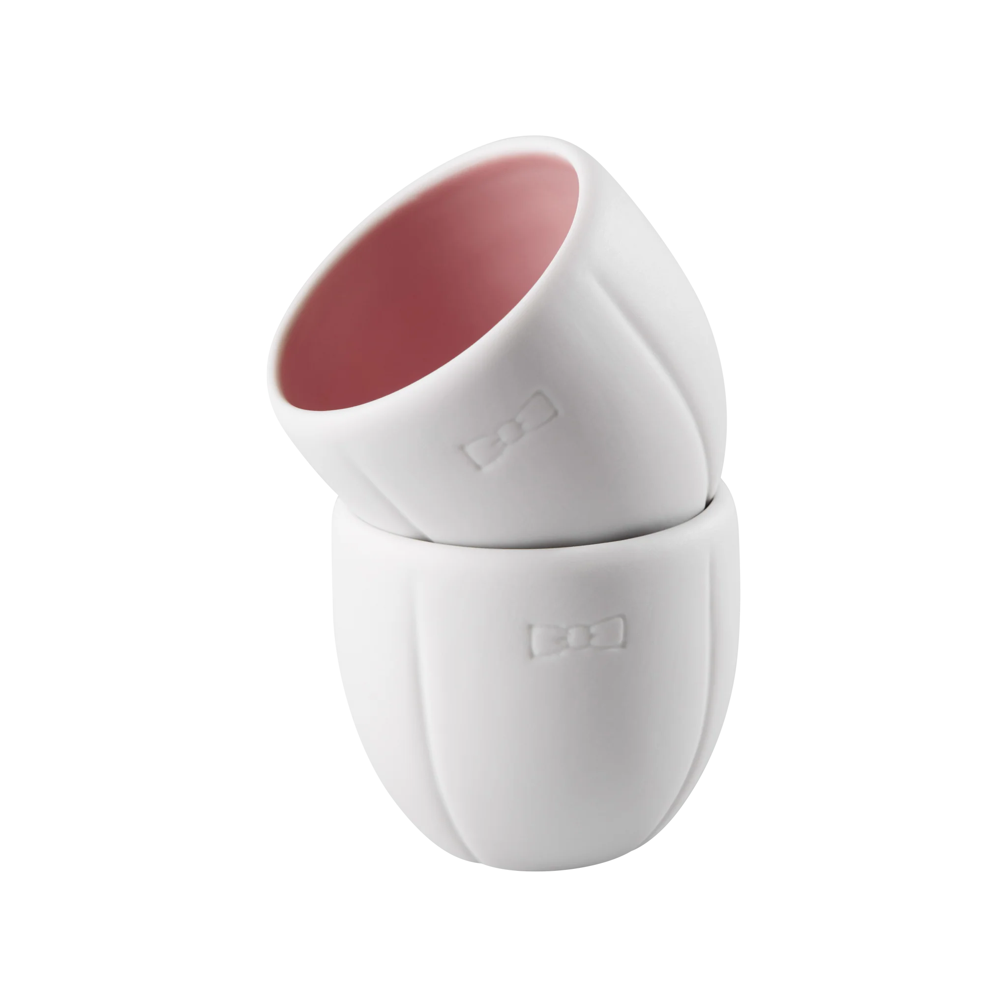 Deux tasses à café en porcelaine - Image 8