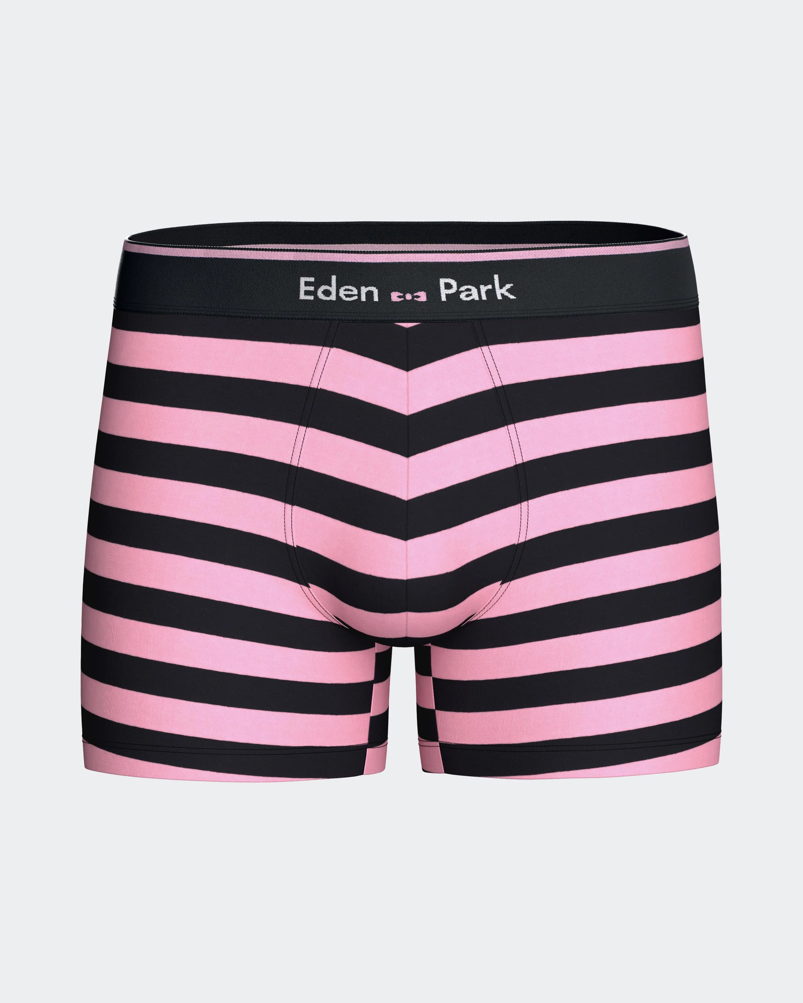 Lot de sous-vêtements en coton stretch rose - Image 3