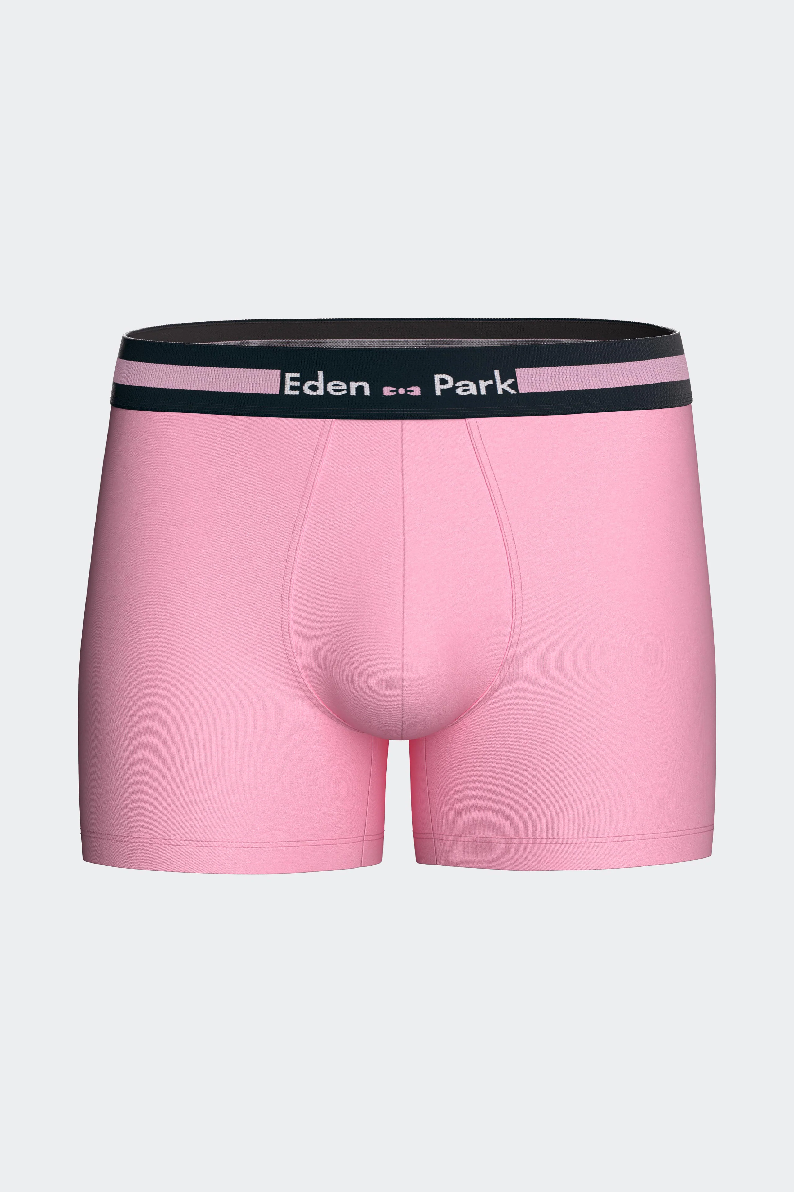 Lot de sous-vêtements en coton stretch rose - Image 3