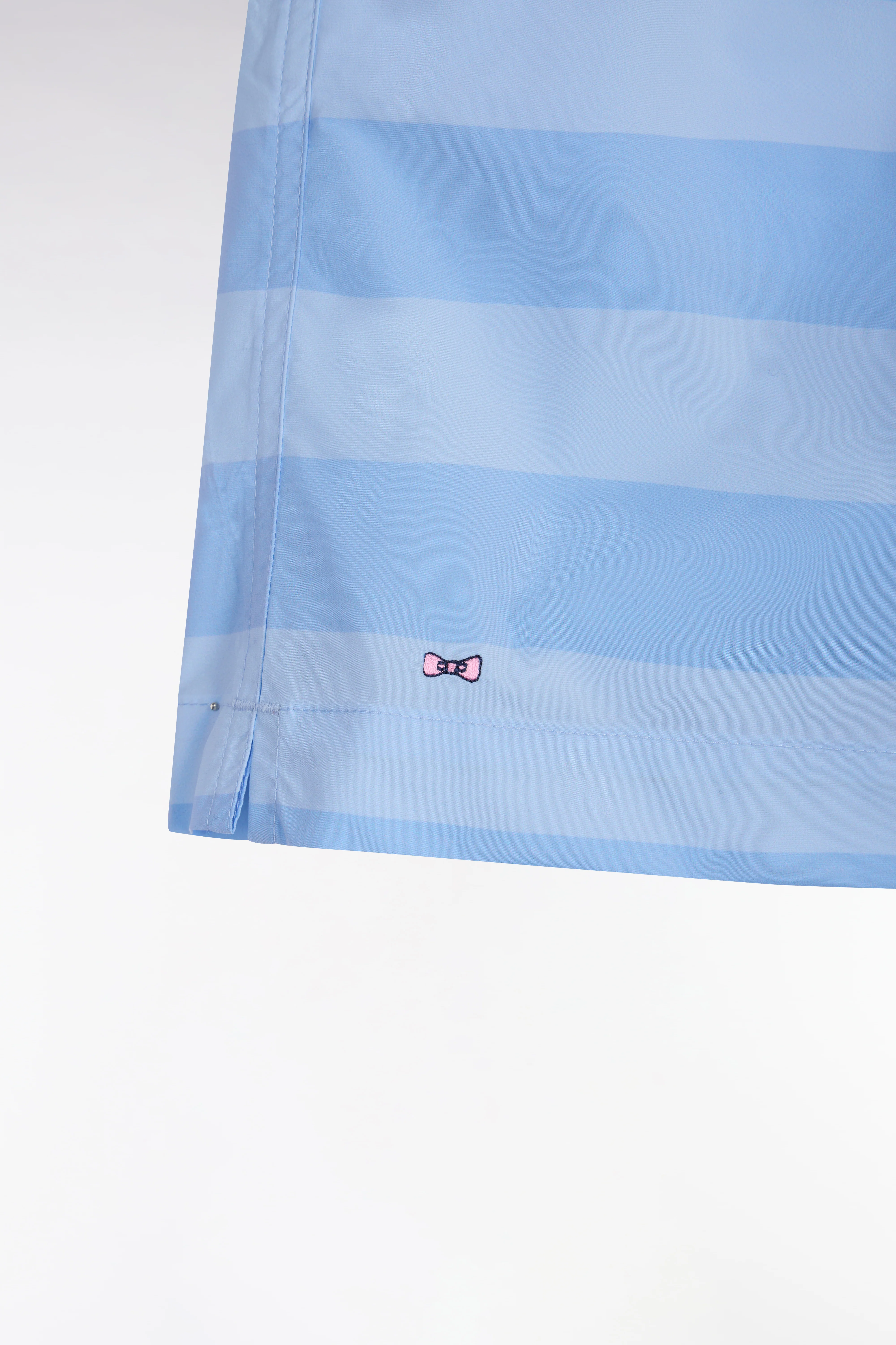 Maillot de bain Ă rayures bleu ciel - Image 6
