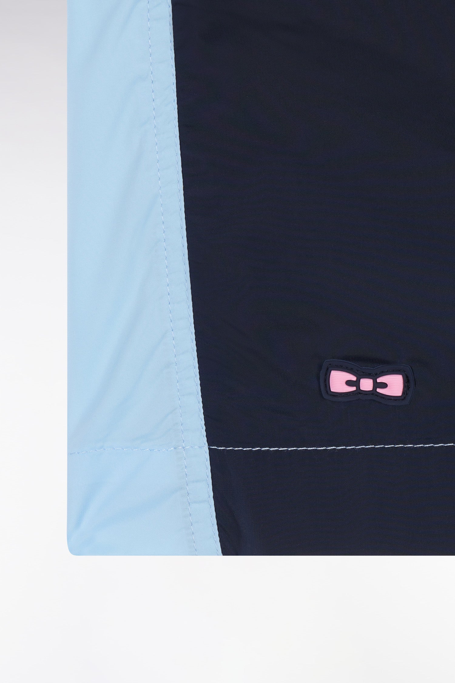 Maillot de bain bicolore ciel et marine - Image 6