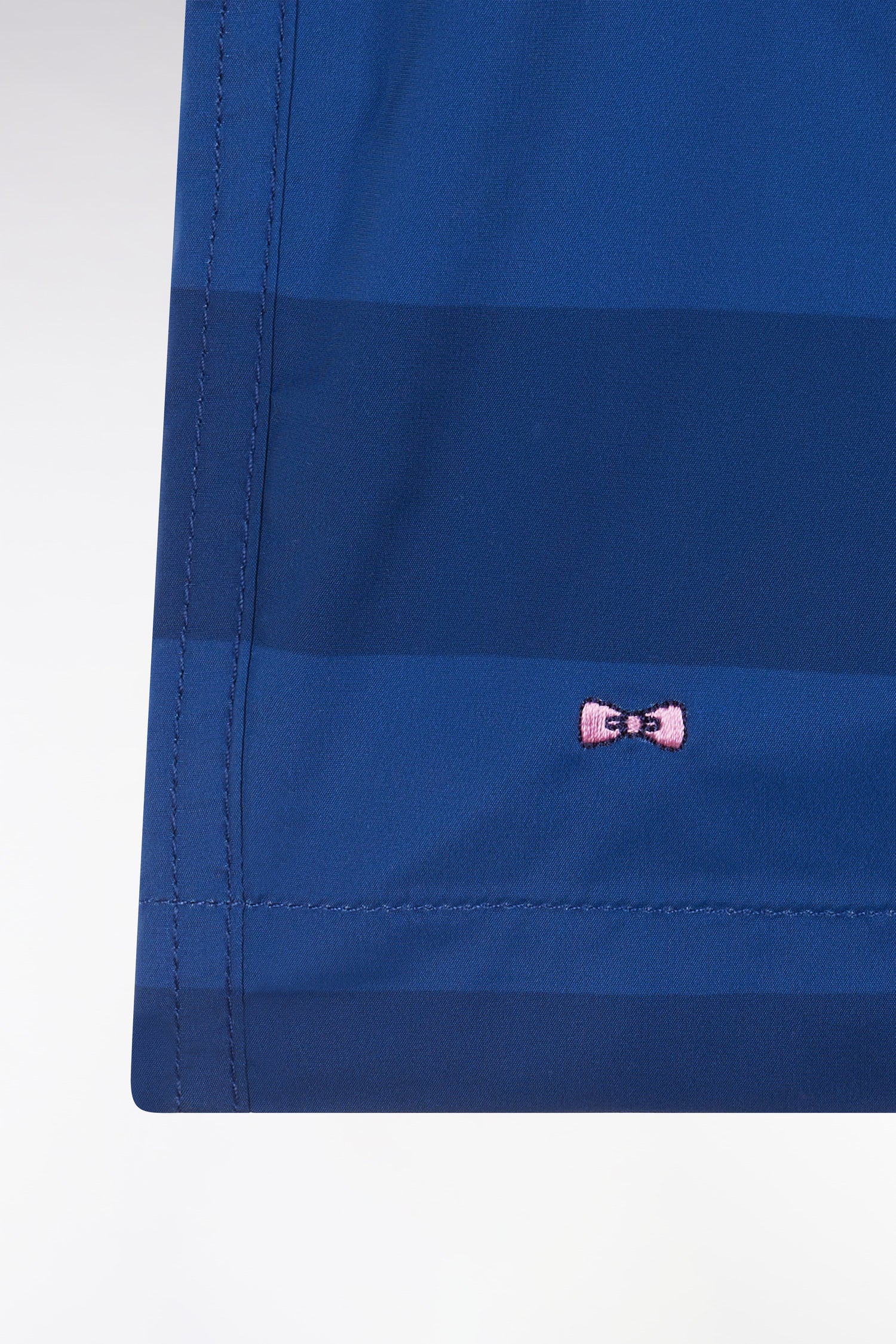 Maillot de bain cerclé bleu foncé - Image 6