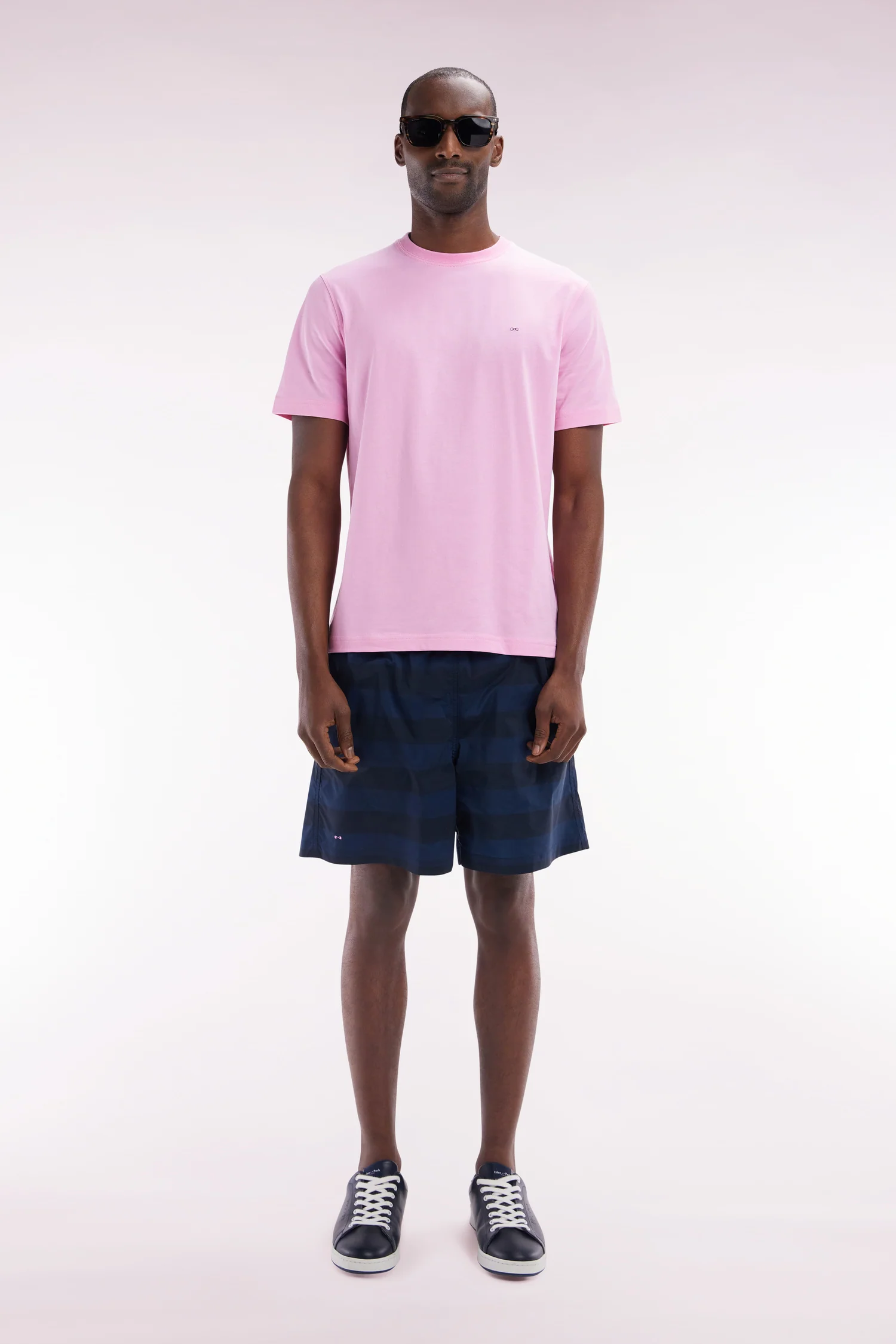 Maillot de bain cerclé marine
