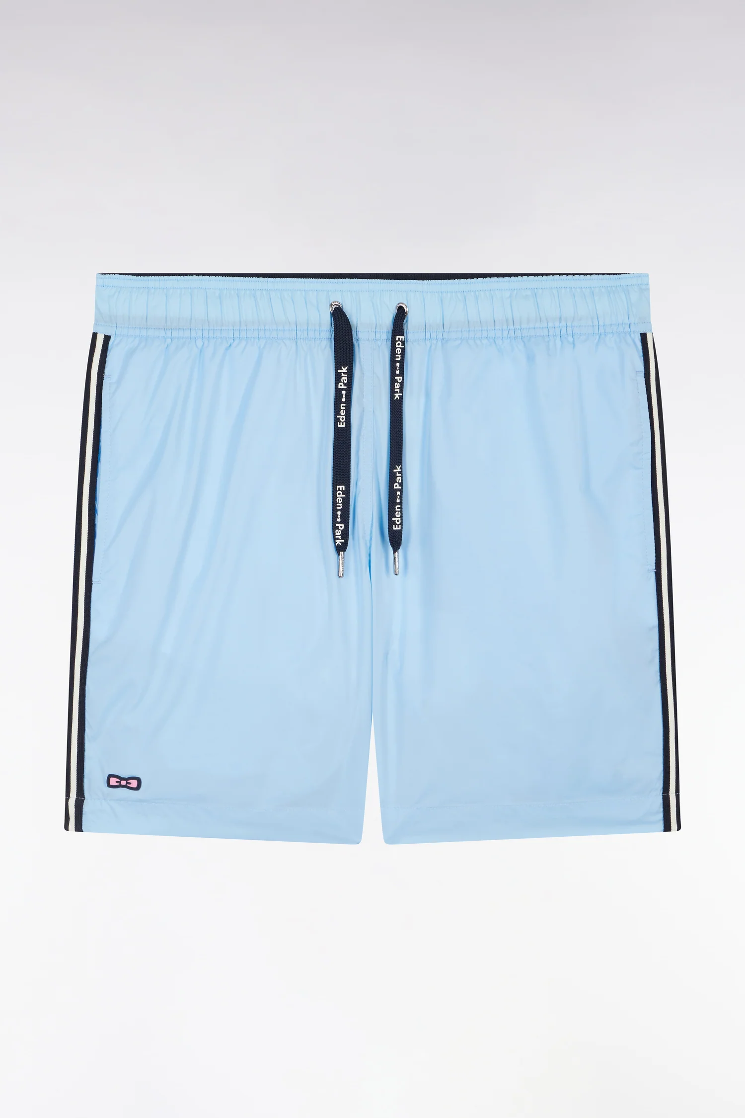 Maillot de bain ciel à détails tricolores - Image 2