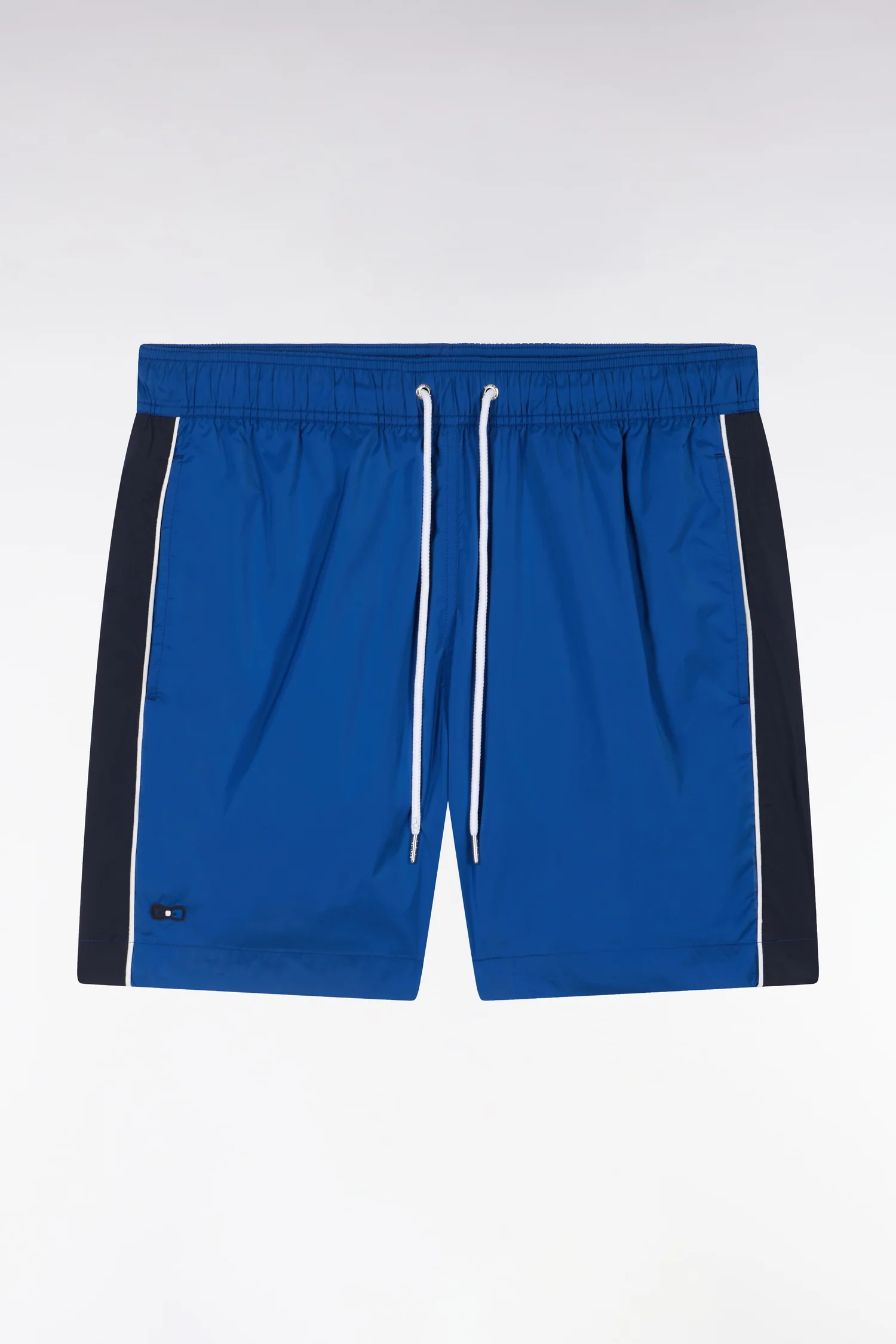 Maillot de bain tricolore marine - Image 2