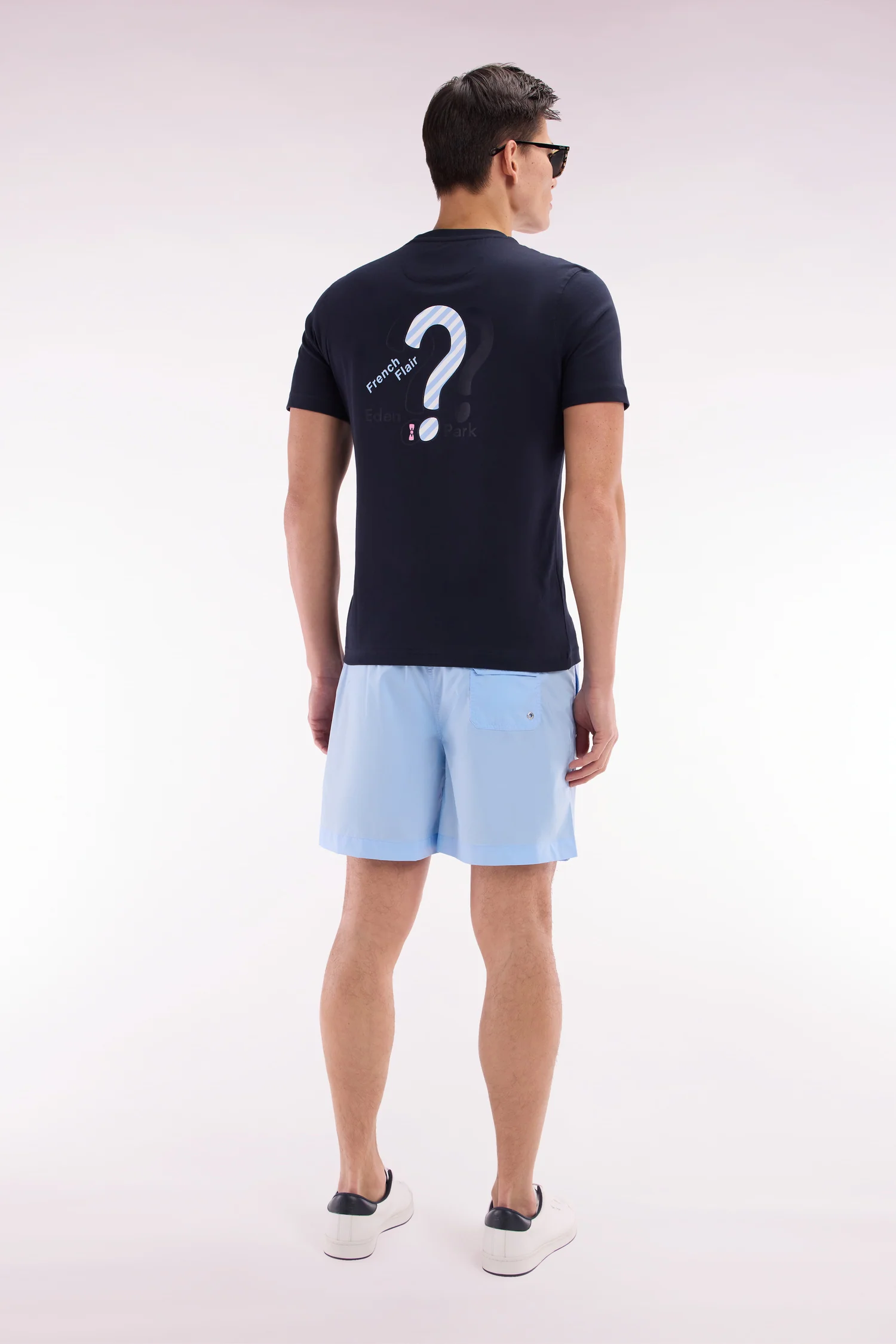 Maillot de bain uni ciel - Image 4