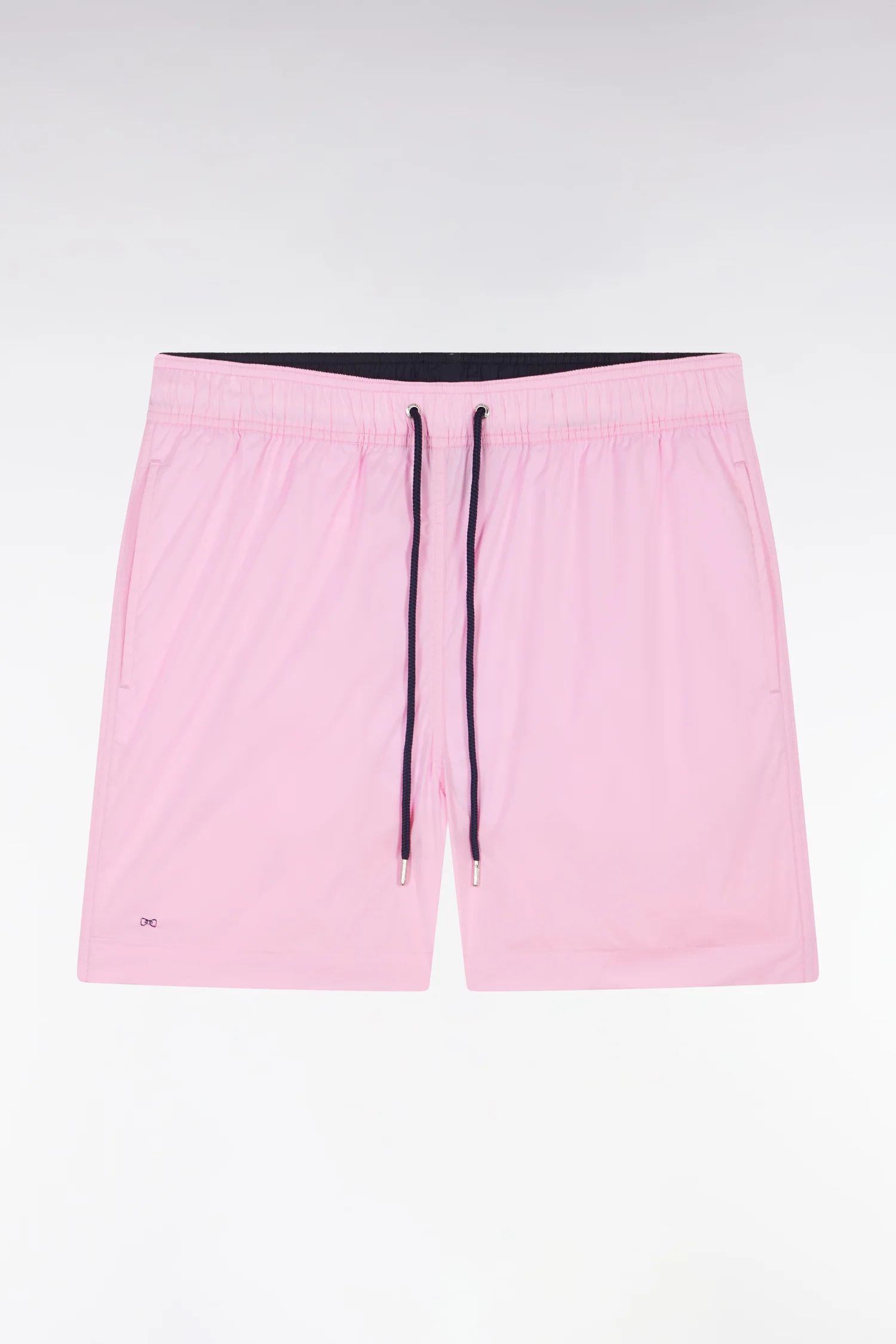 Maillot de bain uni rose clair - Image 2