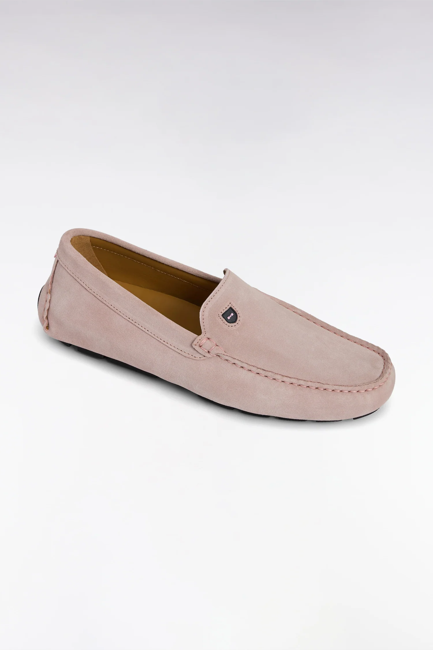 Mocassins en cuir suédé roses - Image 5