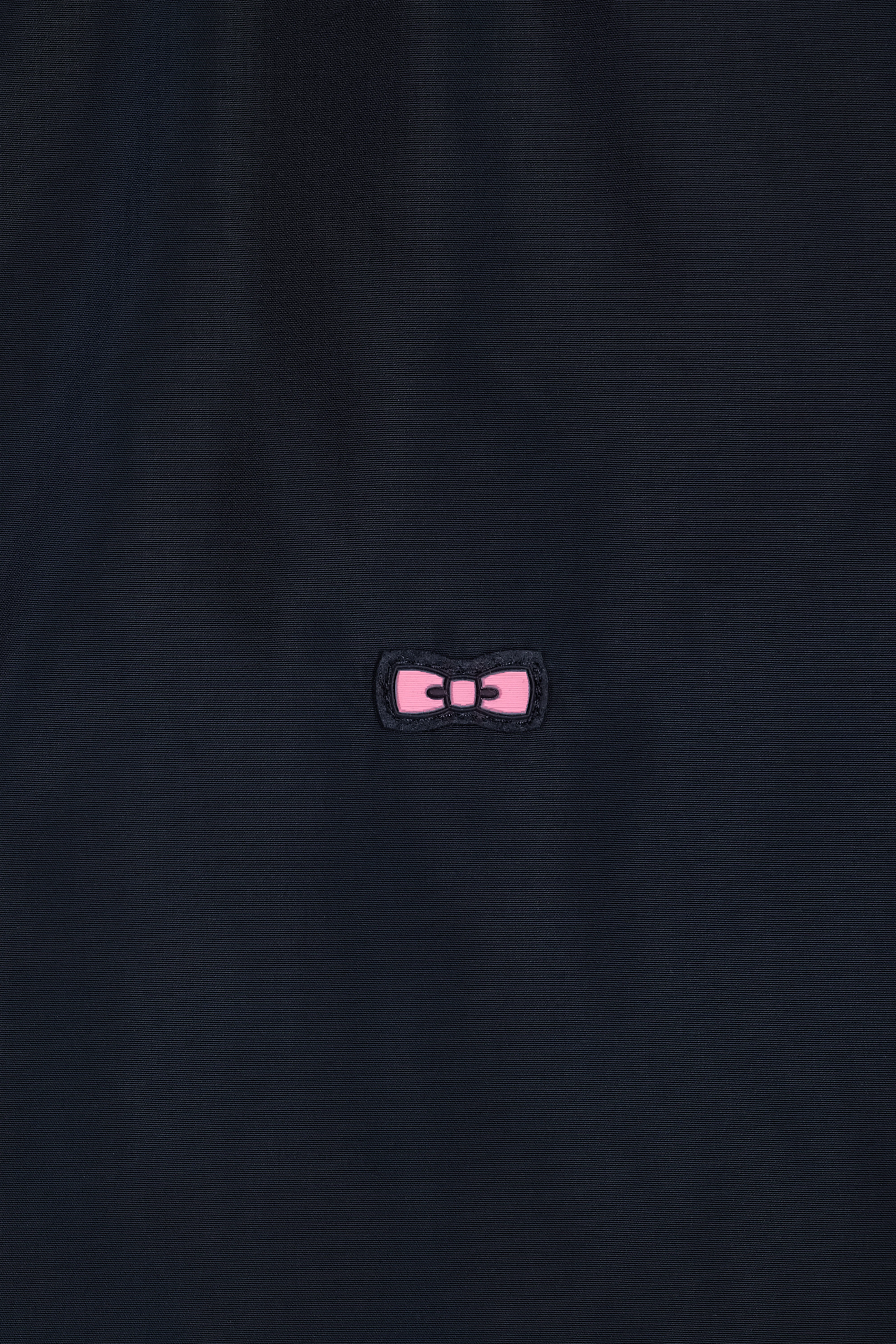 Parka à capuche intégrée bleu marine - Image 6