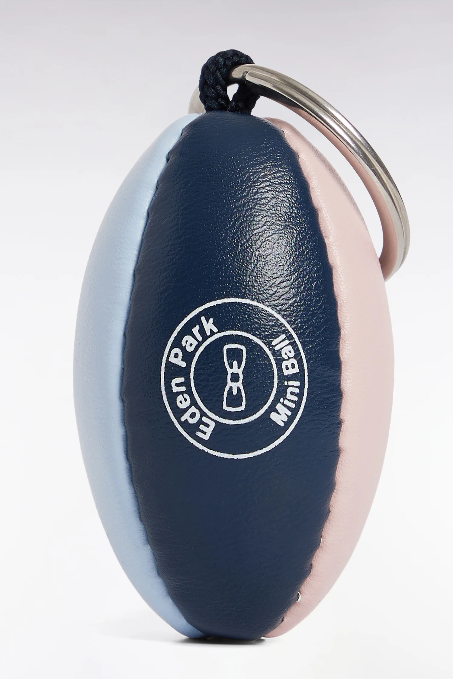 Porte-clés en cuir vegan rose - Image 2