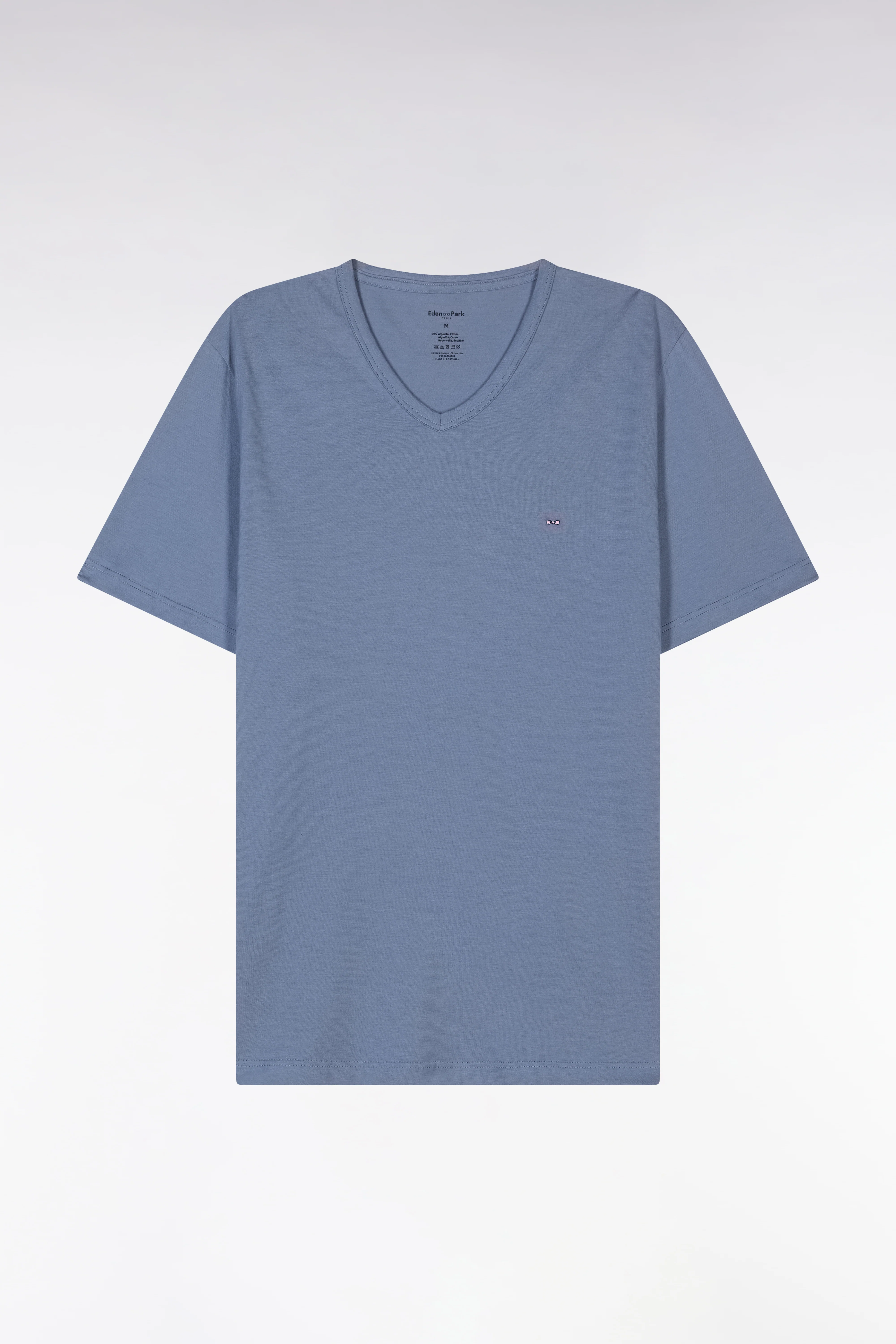 Pyjama court en jersey de coton gris short Ă micromotifs