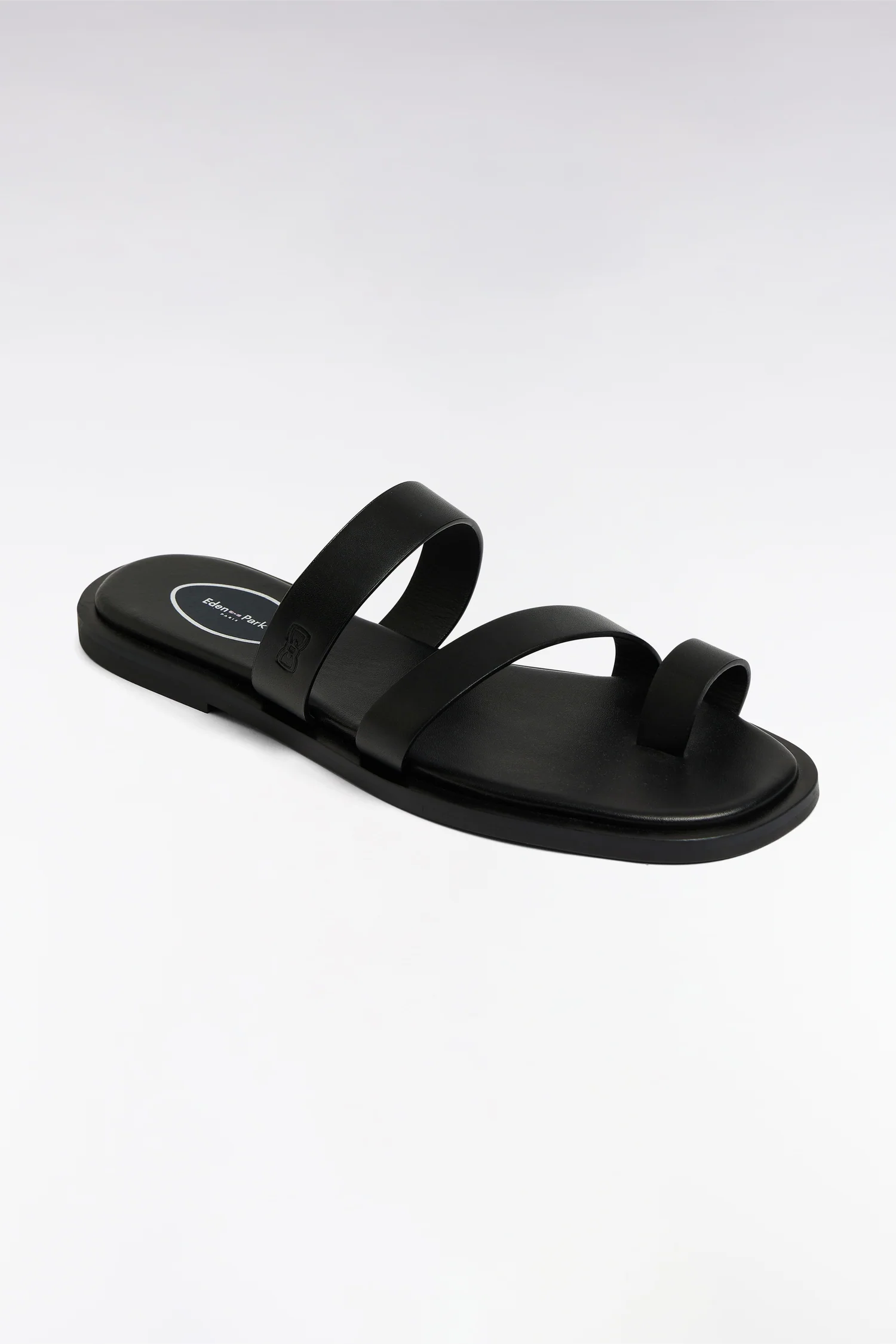 Sandales en cuir noires - Image 5