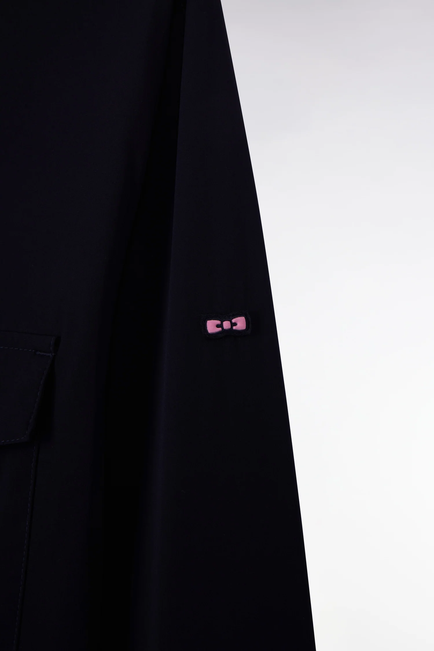 Surchemise en nylon stretch marine - Image 6
