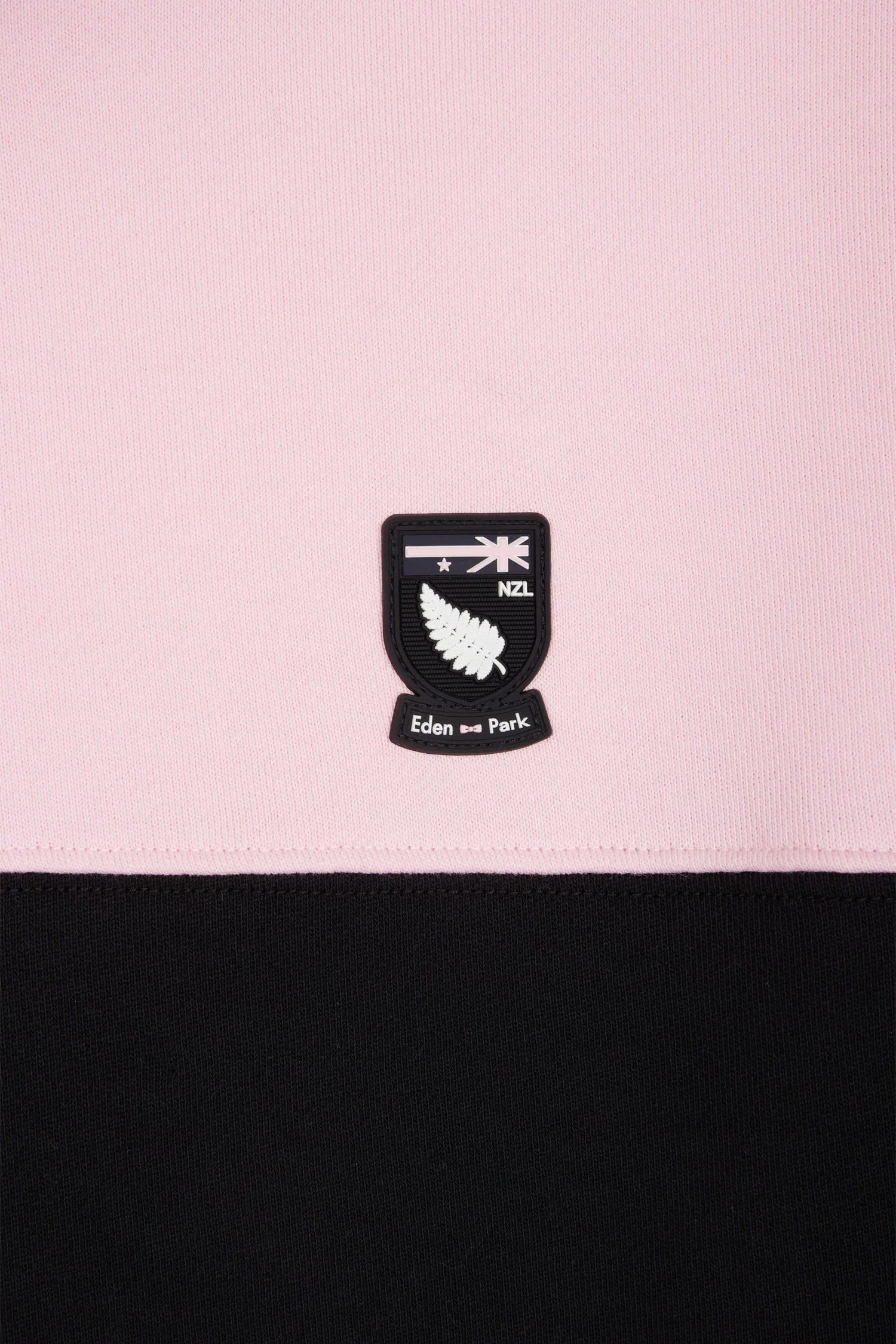 Sweatshirt à capuche New Zealand en coton rose coupe décontractée - Image 6