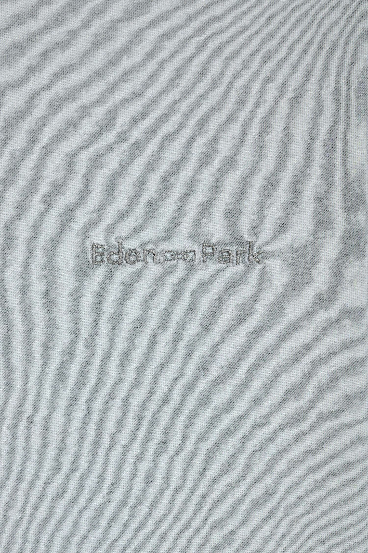 T-shirt en coton gris moyen surteint coupe décontractée - Image 6
