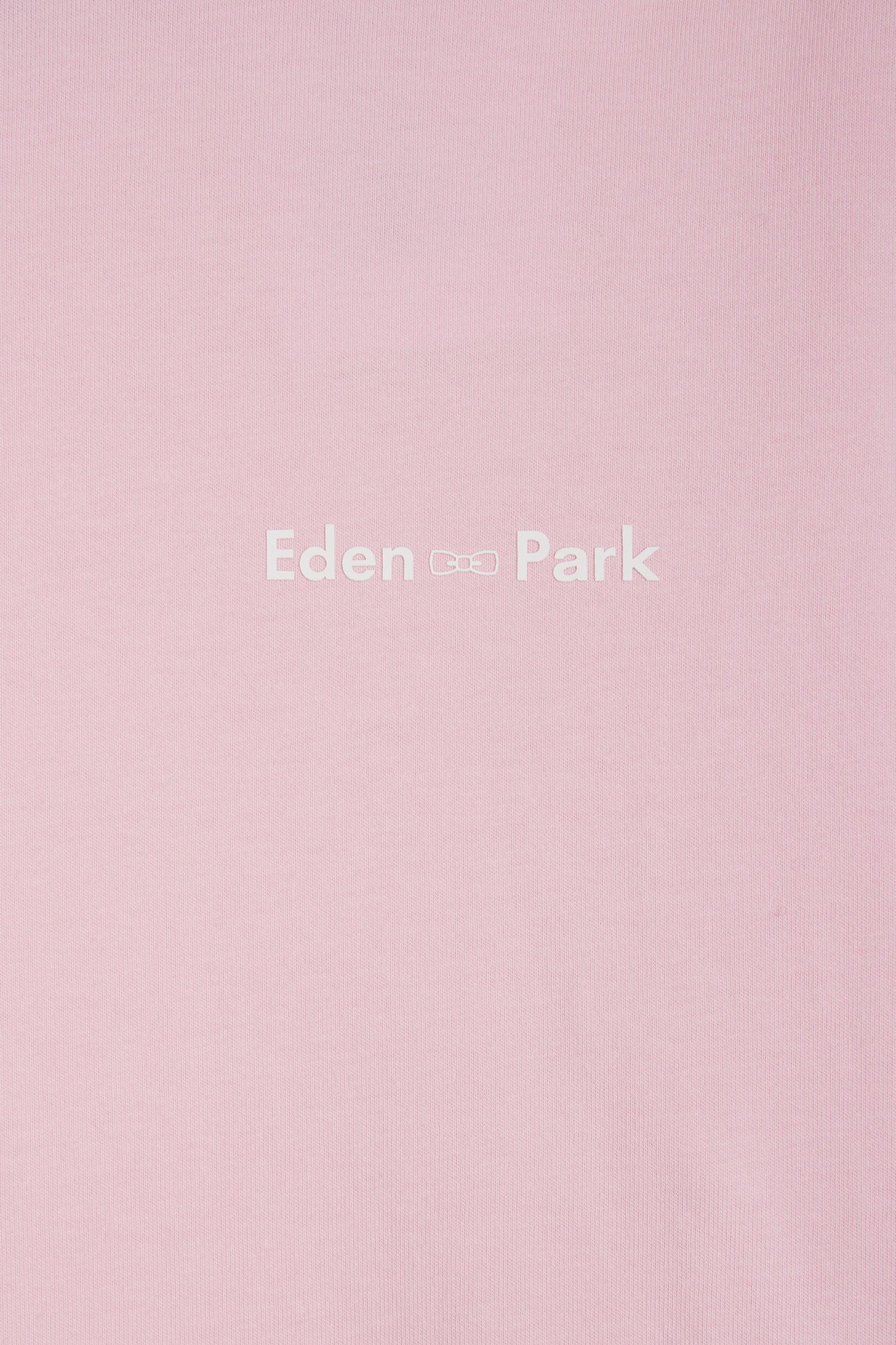 T-shirt en coton rose coupe décontractée - Image 6