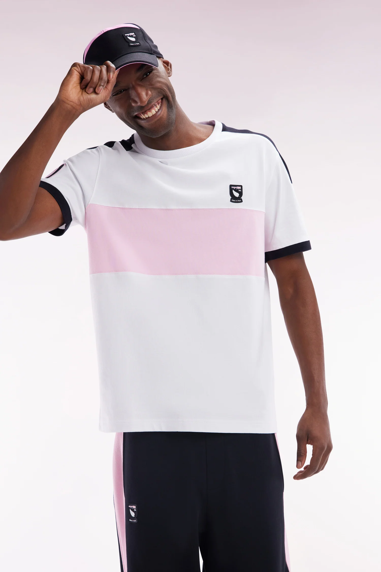 T-shirt Nouvelle Zélande en coton blanc coupe décontractée - Image 3