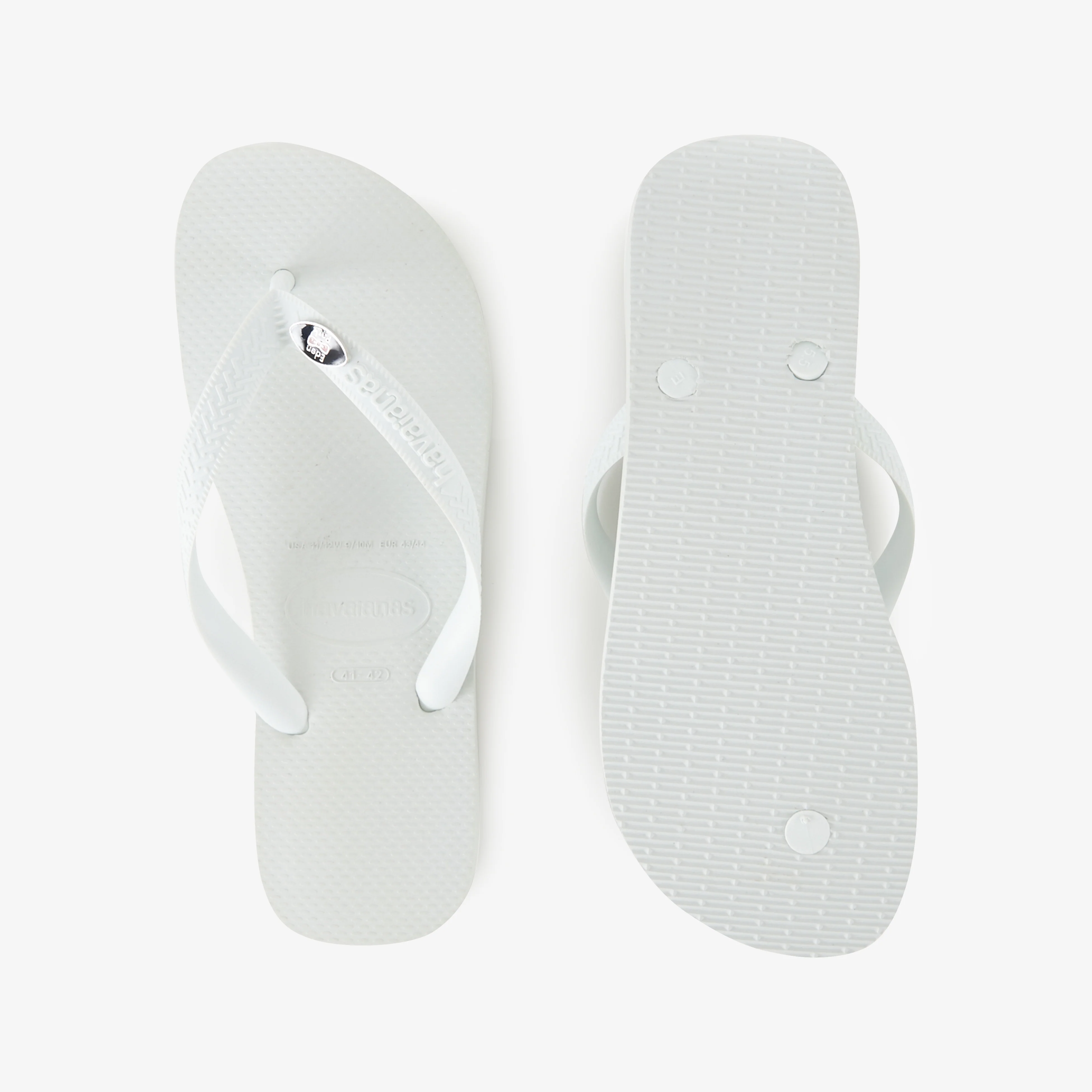 Tongs Blanches - Image 4